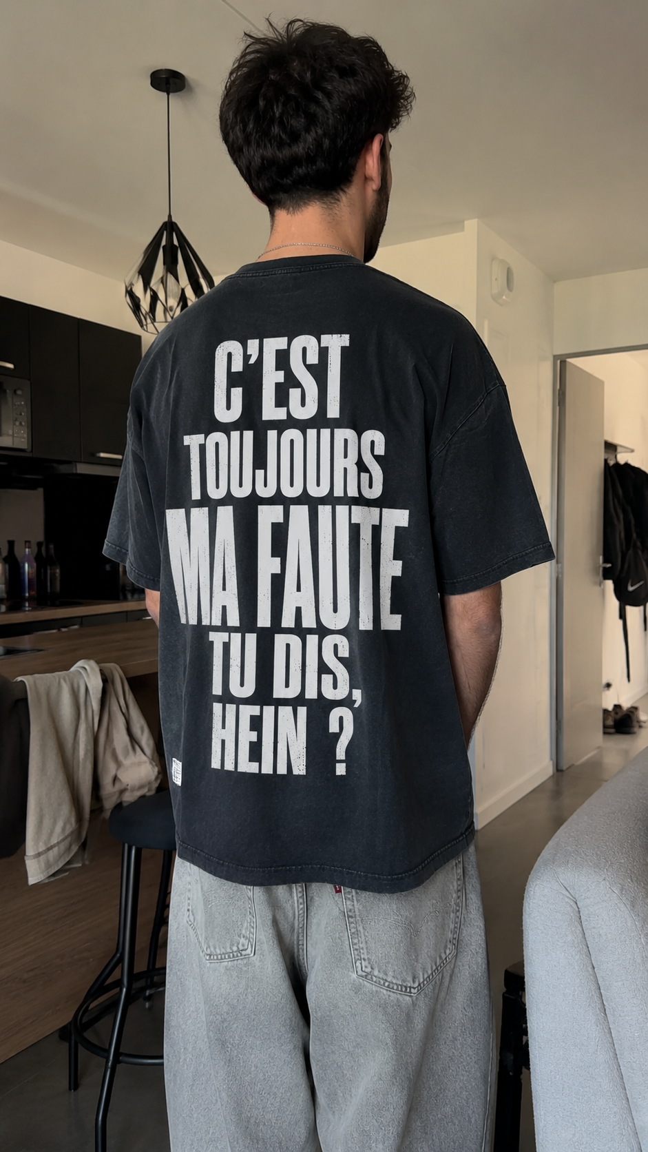 C'est toujours ma faute tu dis T-Shirt
